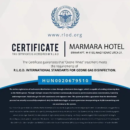 Отель Marmara 4*