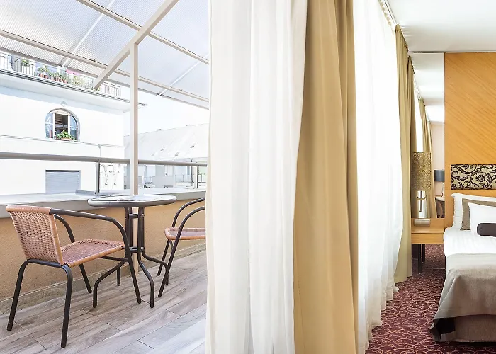 Marmara Hotell Budapest