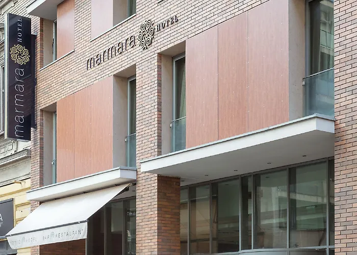 Hotell Marmara Budapest